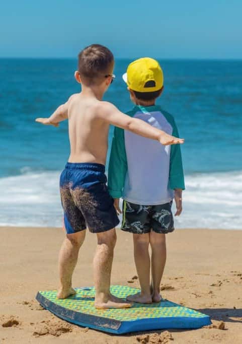 happy kids in hideawaybay
