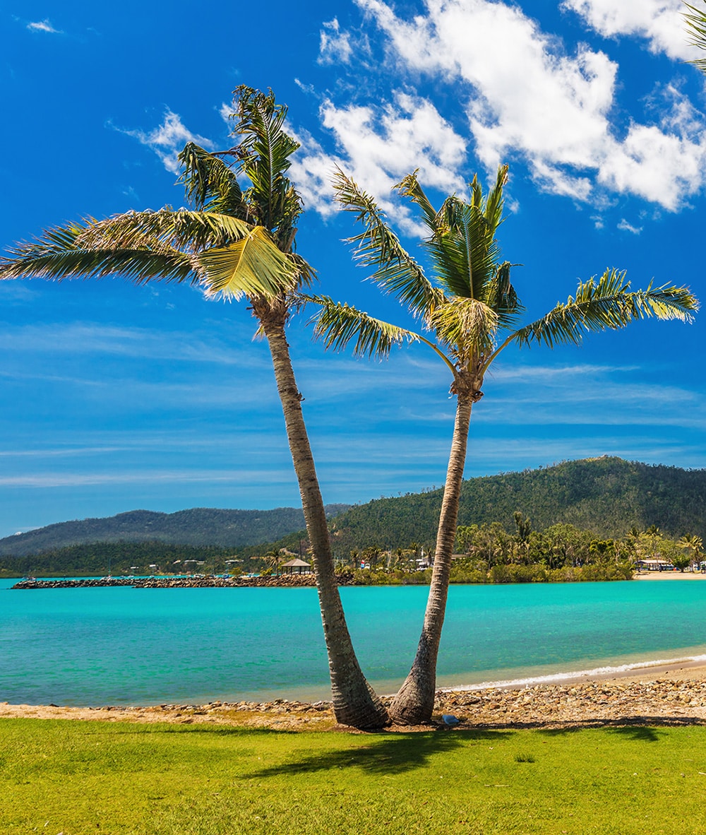 Airlie Beach Whitsundays gateway view